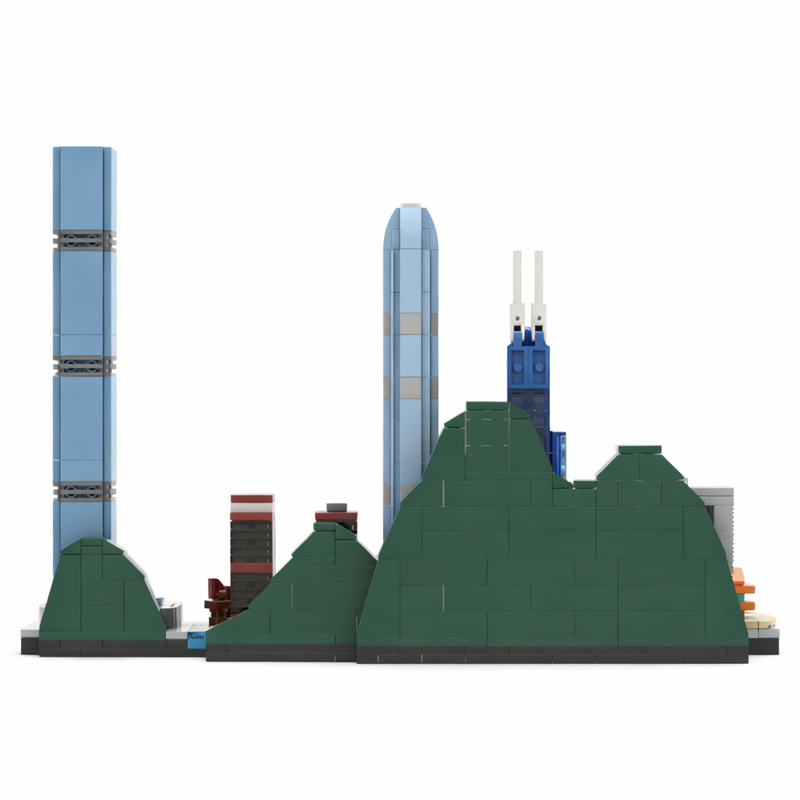 667 pièces MOC Modèle de la si - Kids Toys Hong Kong avis et prix
