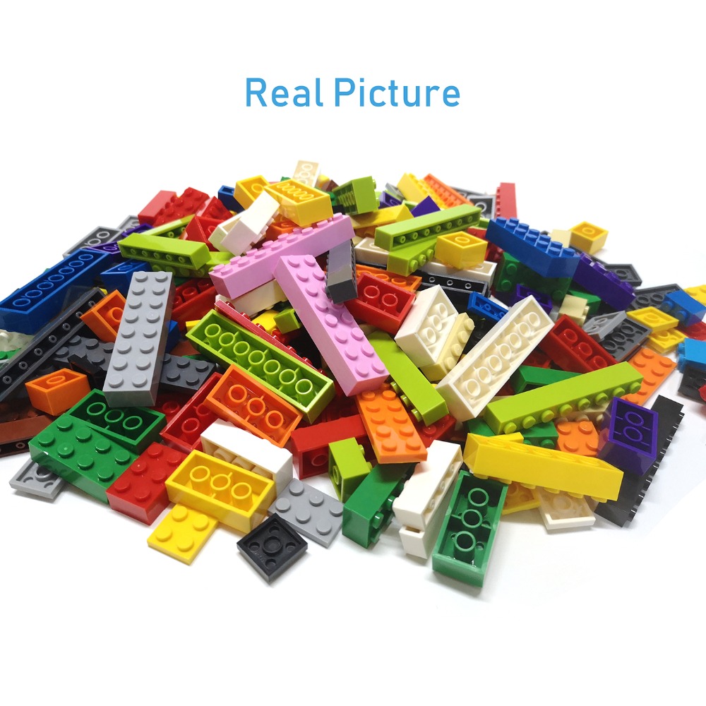 10/50set bricolage blocs de co - Kids Toys Under $10 avis et prix