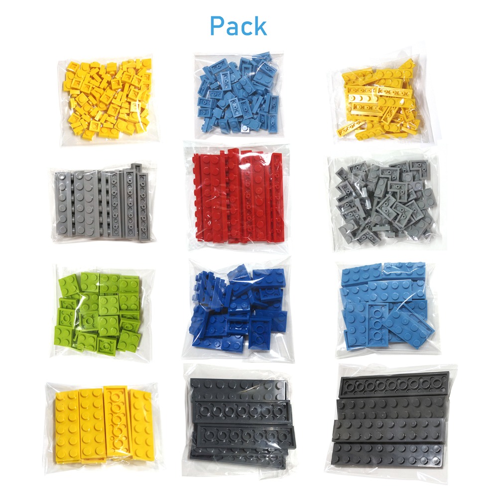 10/50set bricolage blocs de co - Kids Toys Under $10 avis et prix