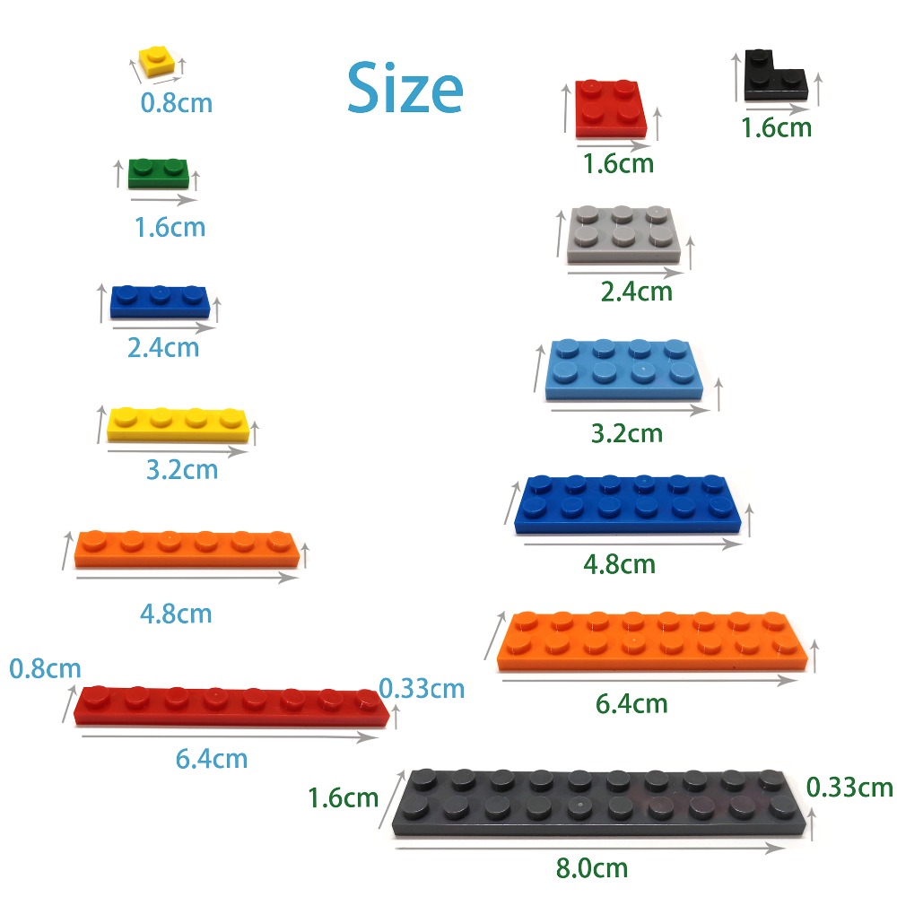 10/50set bricolage blocs de co - Kids Toys Under $10 avis et prix