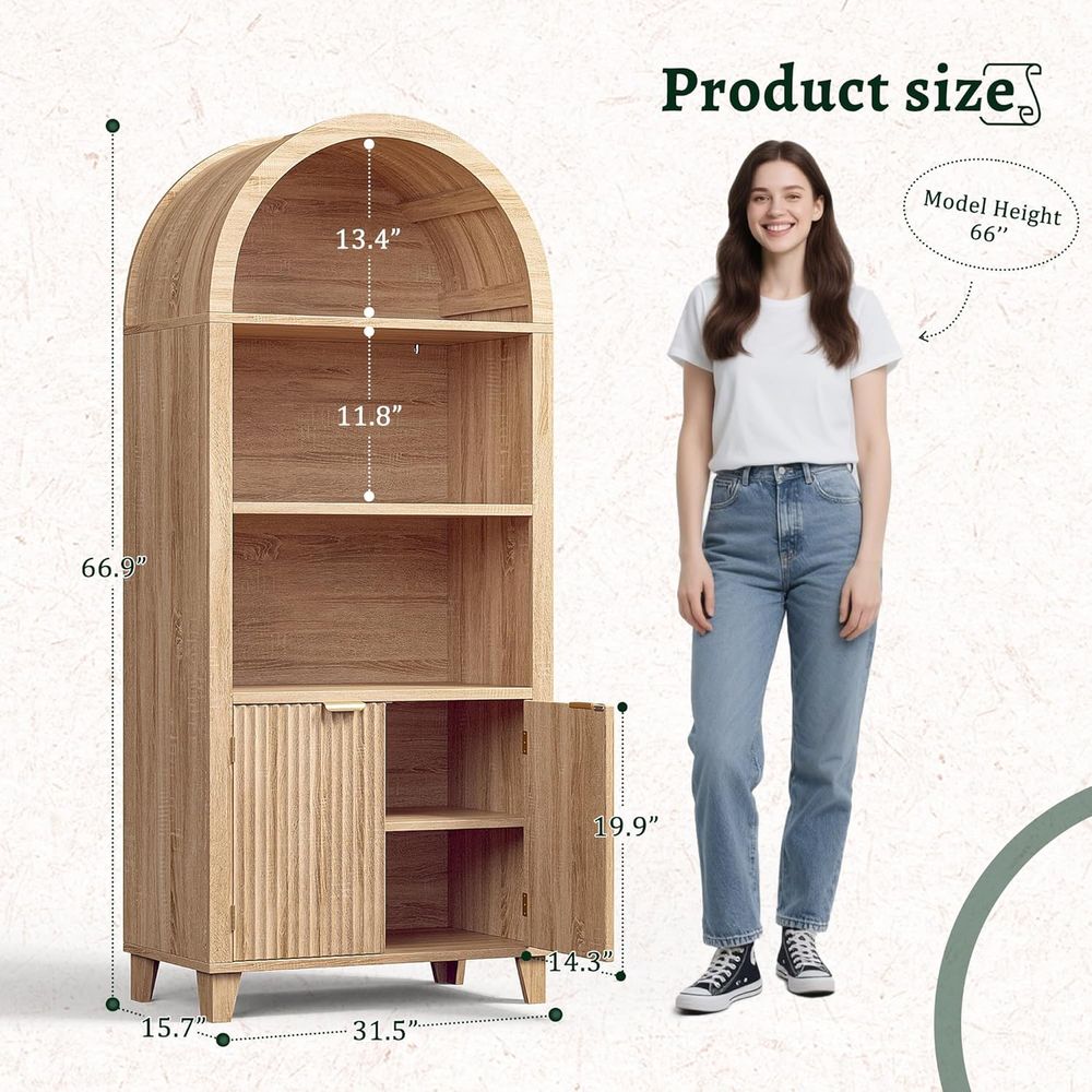 Armoire arquée, étagères de ra - Kids & Toys Expo Saudi Arabia avis et prix