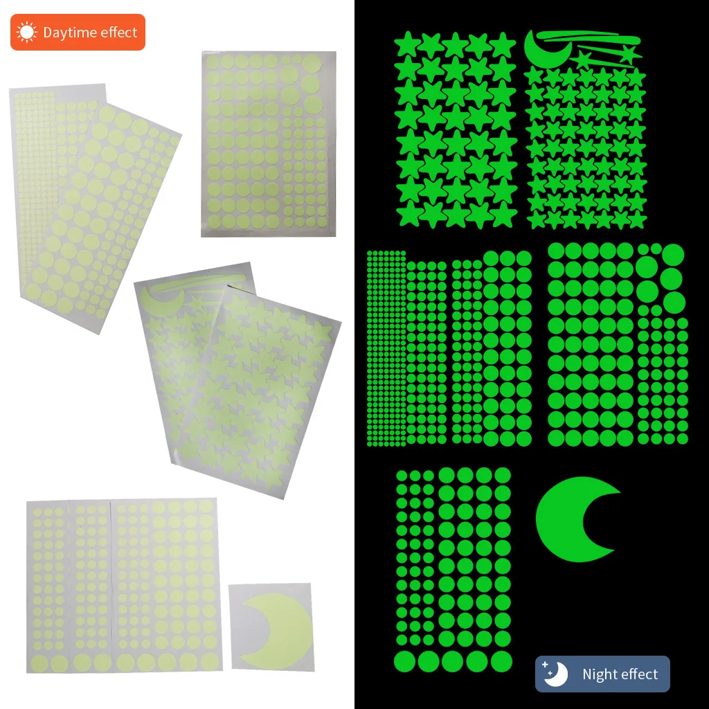 Autocollants muraux étoiles de - Glow In Dark Stars avis et prix