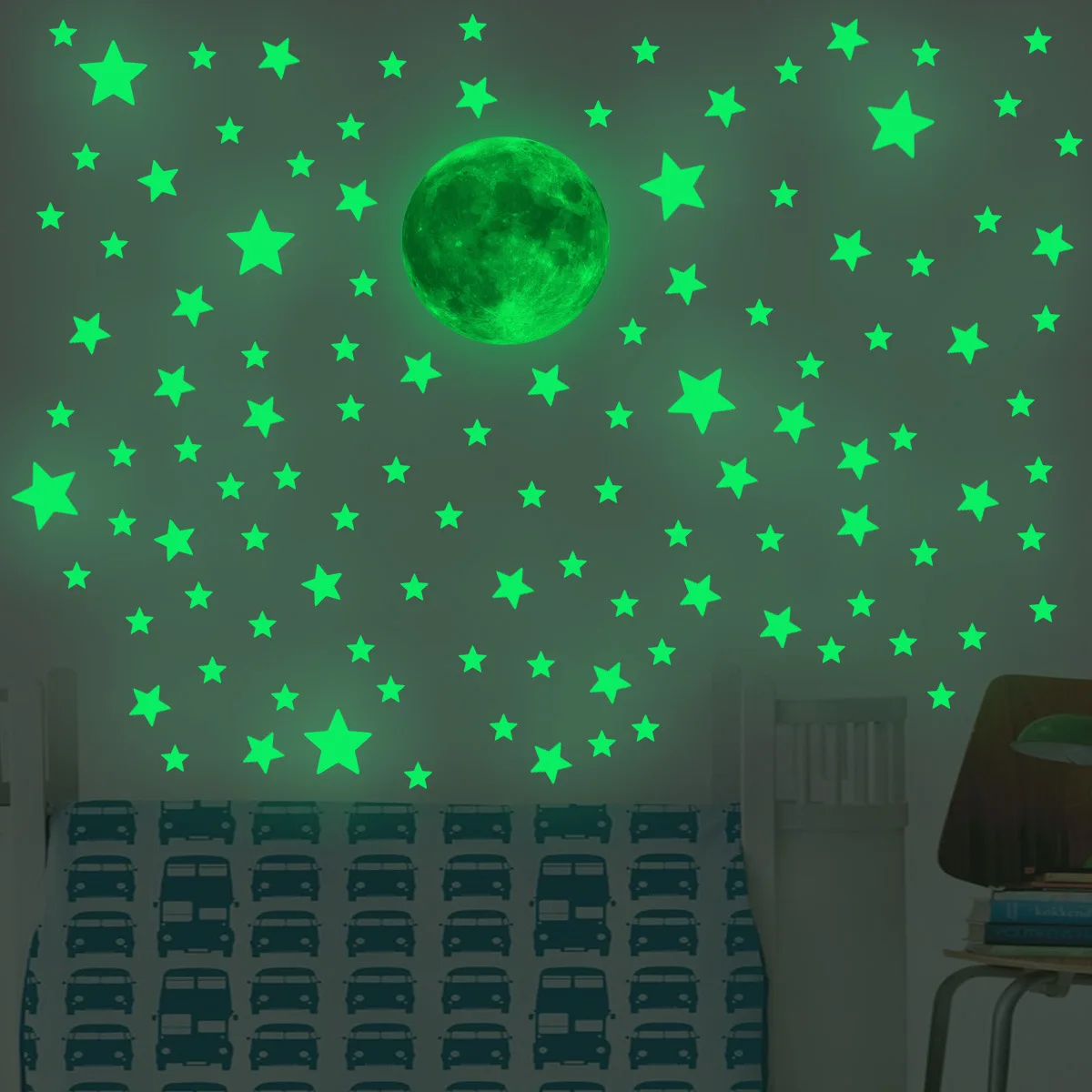Autocollants muraux étoiles de - Glow In Dark Stars avis et prix