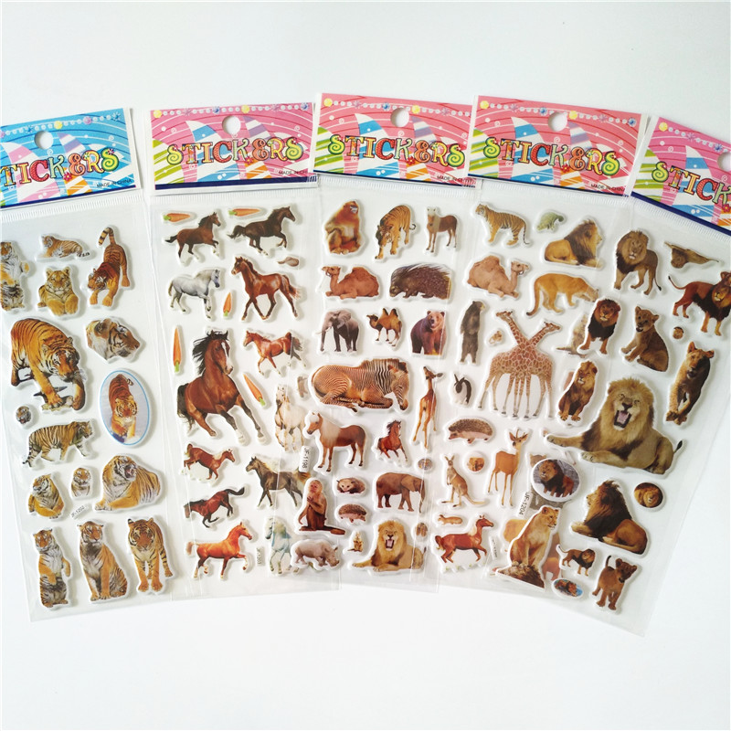 Autocollants de Style animaux  - Kids Toys Elephant avis et prix
