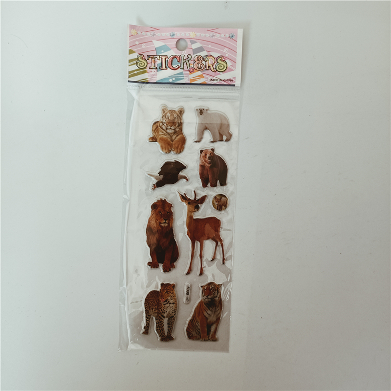 Autocollants de Style animaux  - Kids Toys Elephant avis et prix