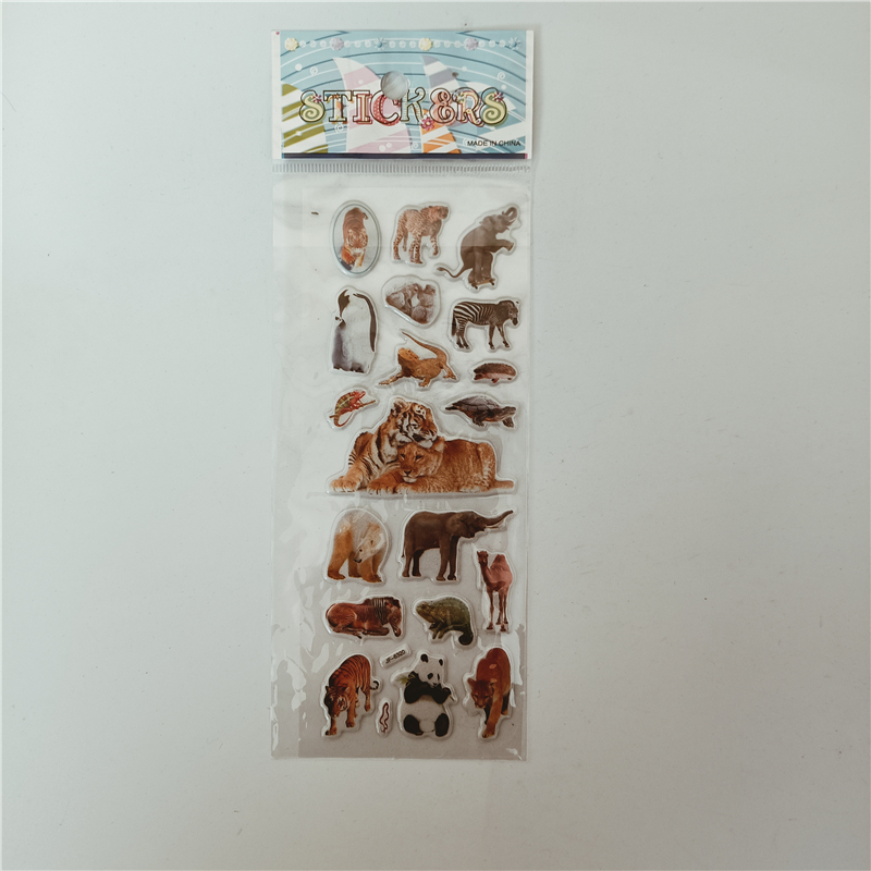 Autocollants de Style animaux  - Kids Toys Elephant avis et prix