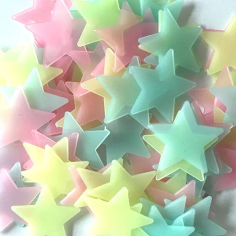 100 autocollants étoiles fluor - Glow In Dark Stars avis et prix