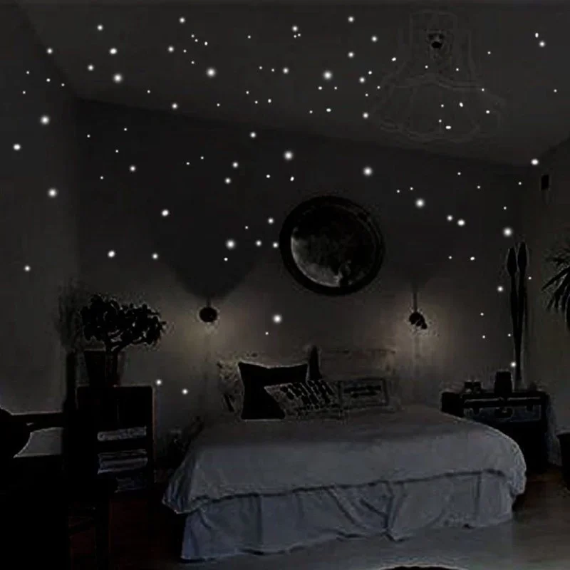 Stickers muraux Shoous, 407 pi - Glow In Dark Stars avis et prix