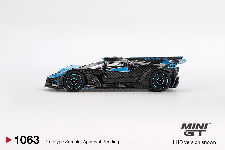 MINIGT 1/64 Bugatti Bolide Rou - Kids Toys Boys avis et prix