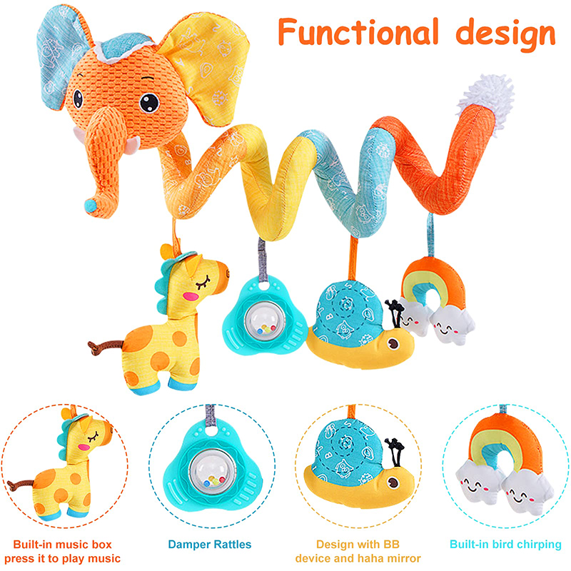 Jouets de siège de voiture pou - Kids Toys Elephant avis et prix