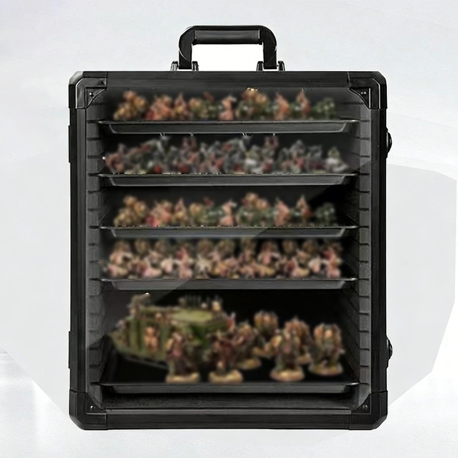 Boîte de rangement pour figuri - Kids Toys In Store avis et prix