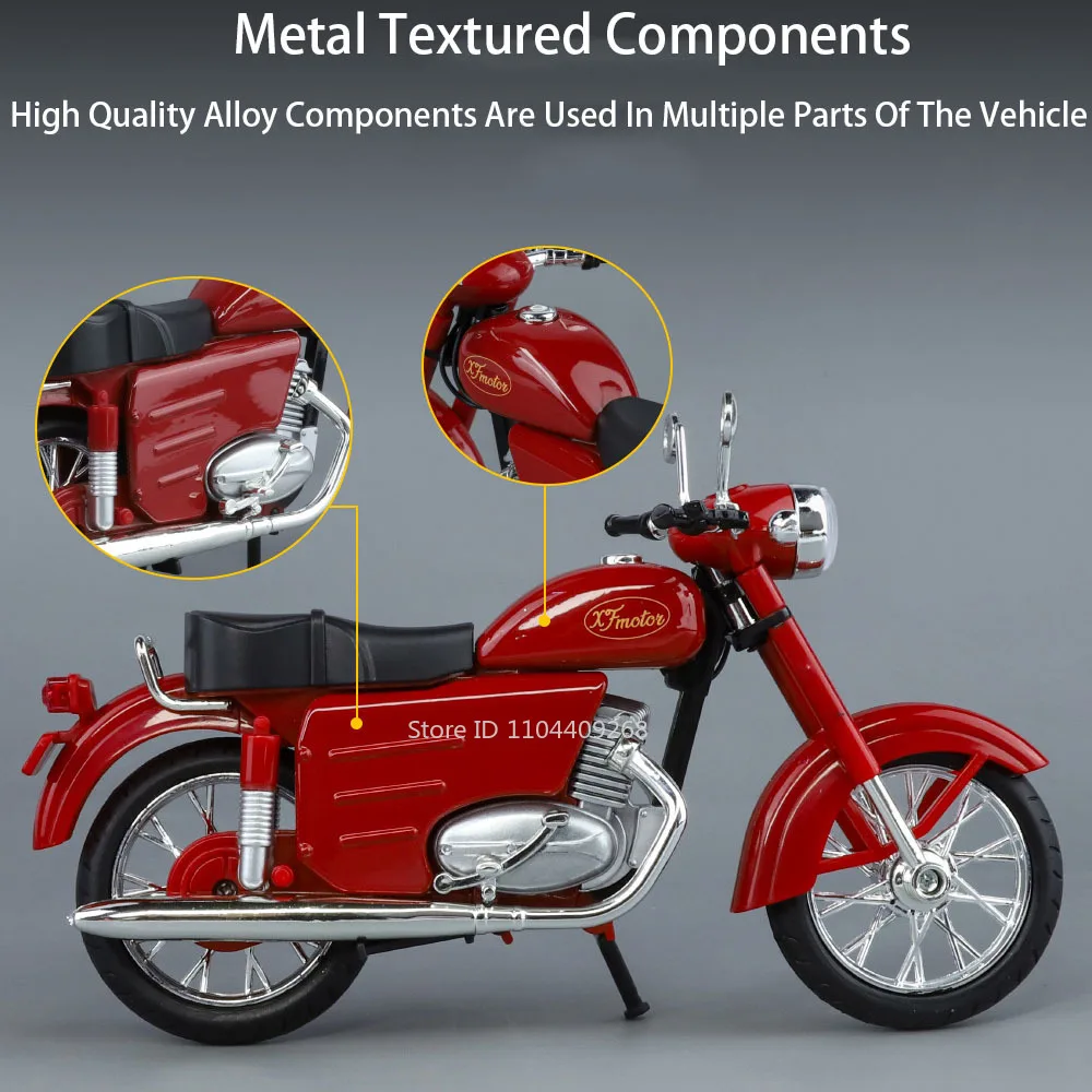 Modèle de moto XF250, échelle  - Kids Toys Under $10 avis et prix