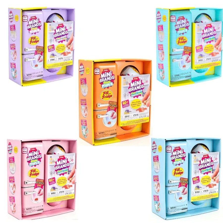 ZURU 5 Surprise Mini Fridge Ba - Kids Toys Brands avis et prix