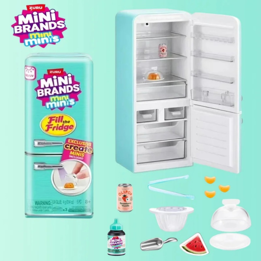 ZURU 5 Surprise Mini Fridge Ba - Kids Toys Brands avis et prix