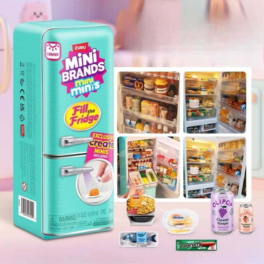 ZURU 5 Surprise Mini Fridge Ba - Kids Toys Brands avis et prix