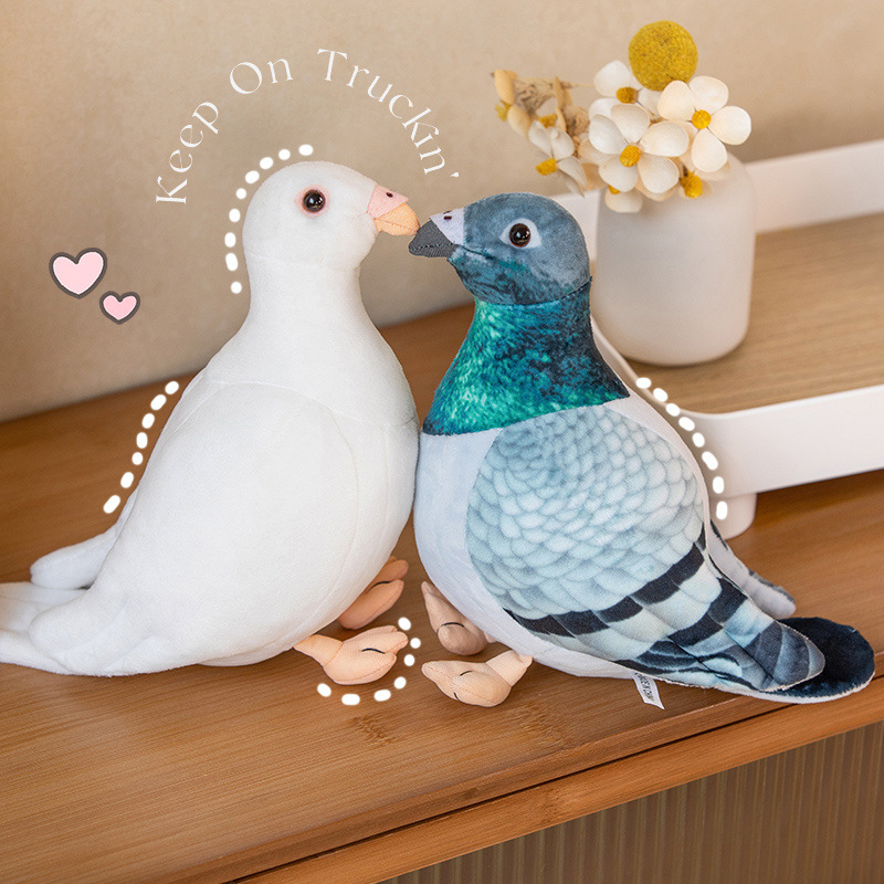 Simulation de Pigeon en peluch - Kids Toys Deals avis et prix