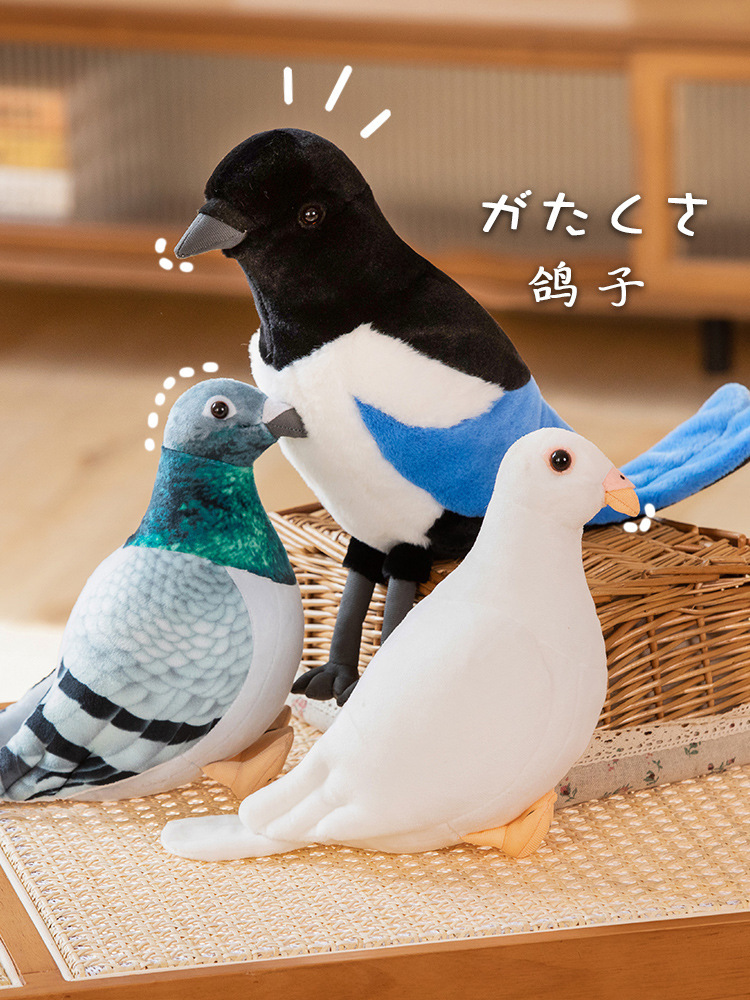 Simulation de Pigeon en peluch - Kids Toys Deals avis et prix